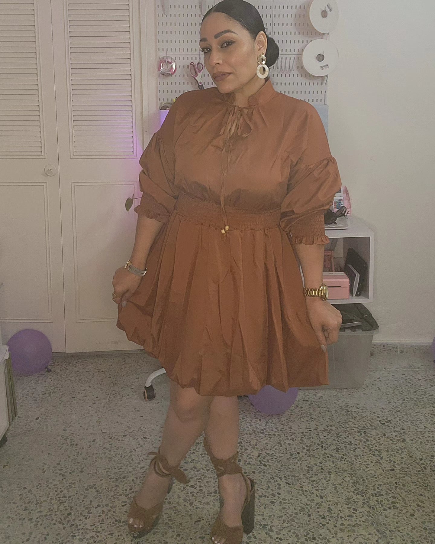 Cocoa Dress