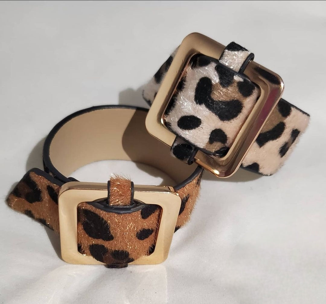 Animal Print Bracelet