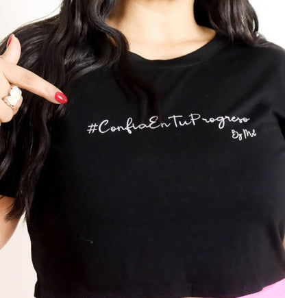 CetP Crop Top