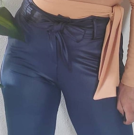 Soft Leather Pants