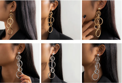 Hanging Earrings