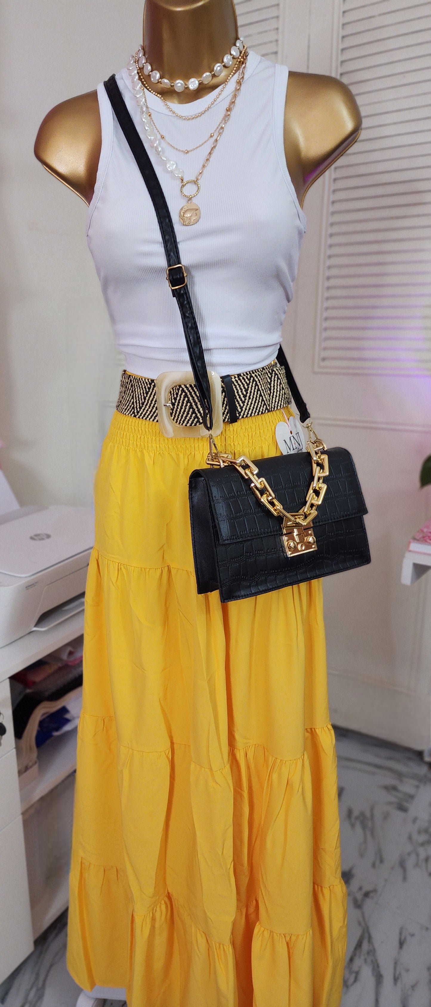 "Layla" Maxi Skirt Set