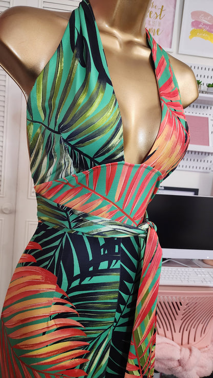 Palm Tree Jumpsuit