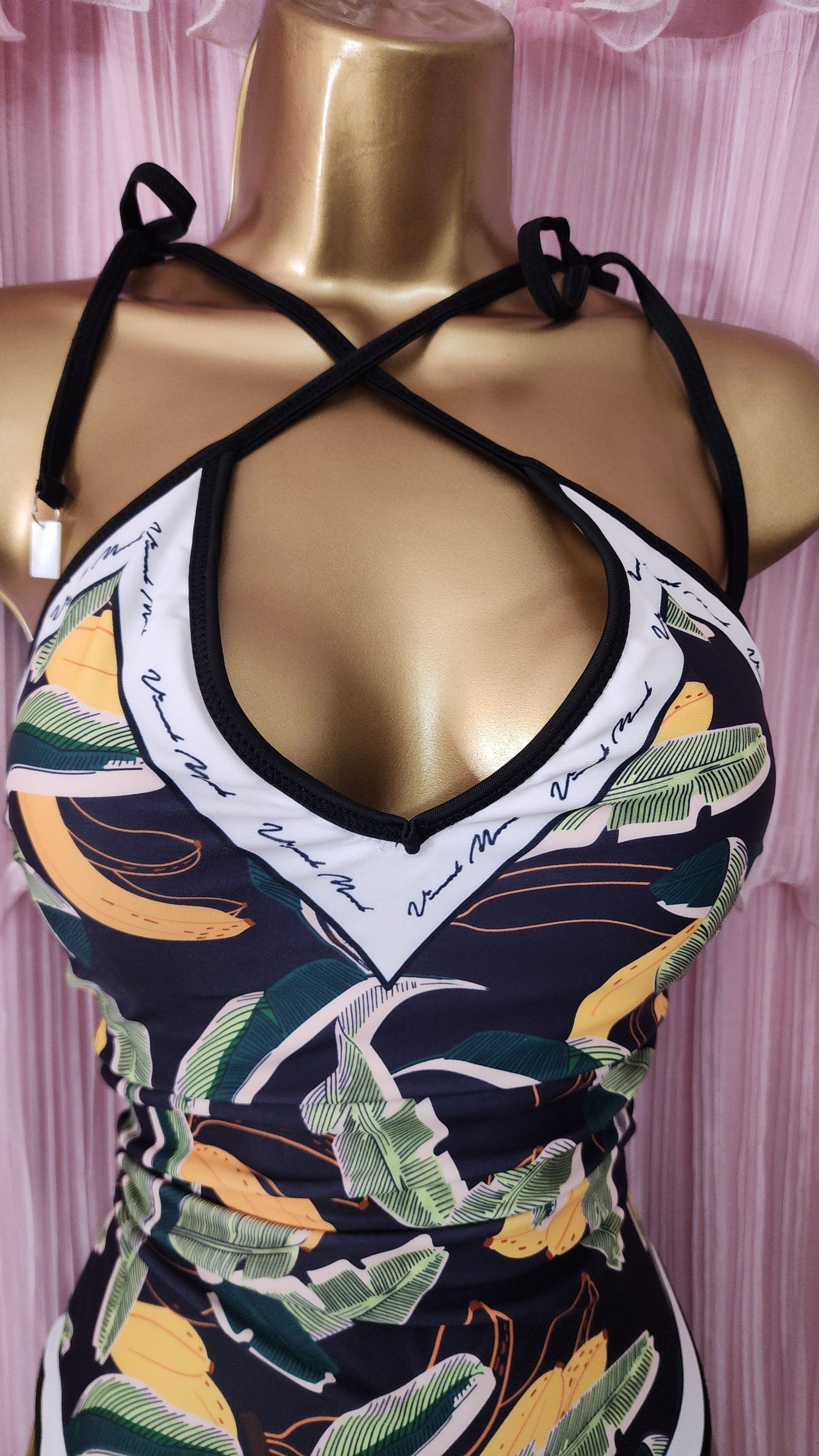 Olive & Tropical Swimsuit 2x1