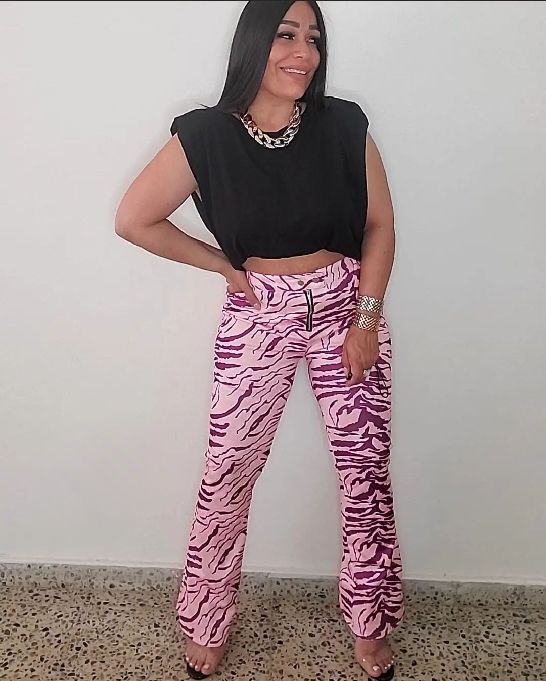 Zebra Pants