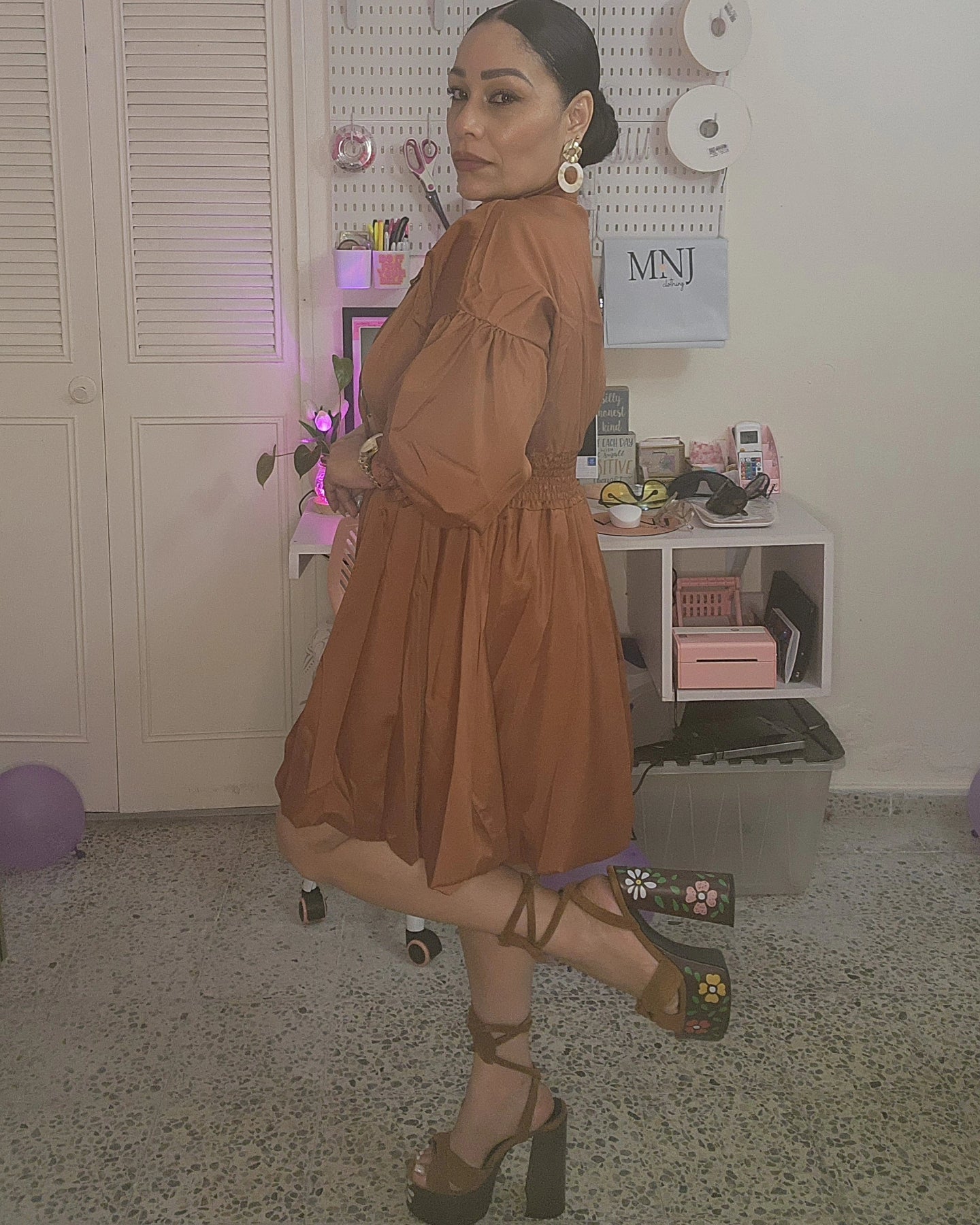 Cocoa Dress