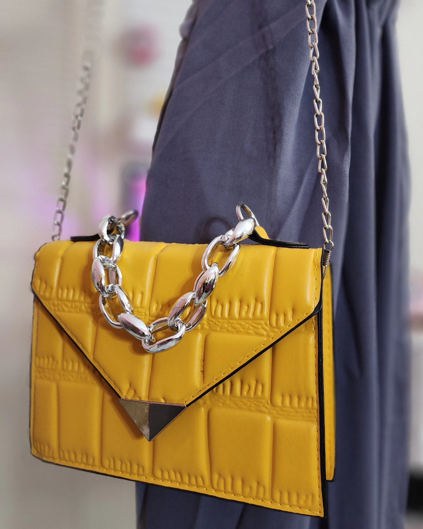 Crossbody Square Bag