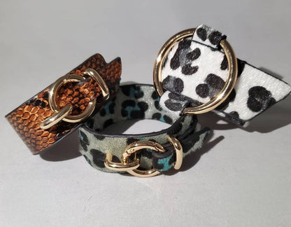 Animal Print Bracelet