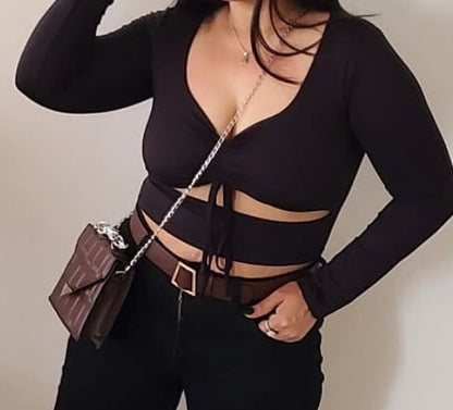 Cut Out Top