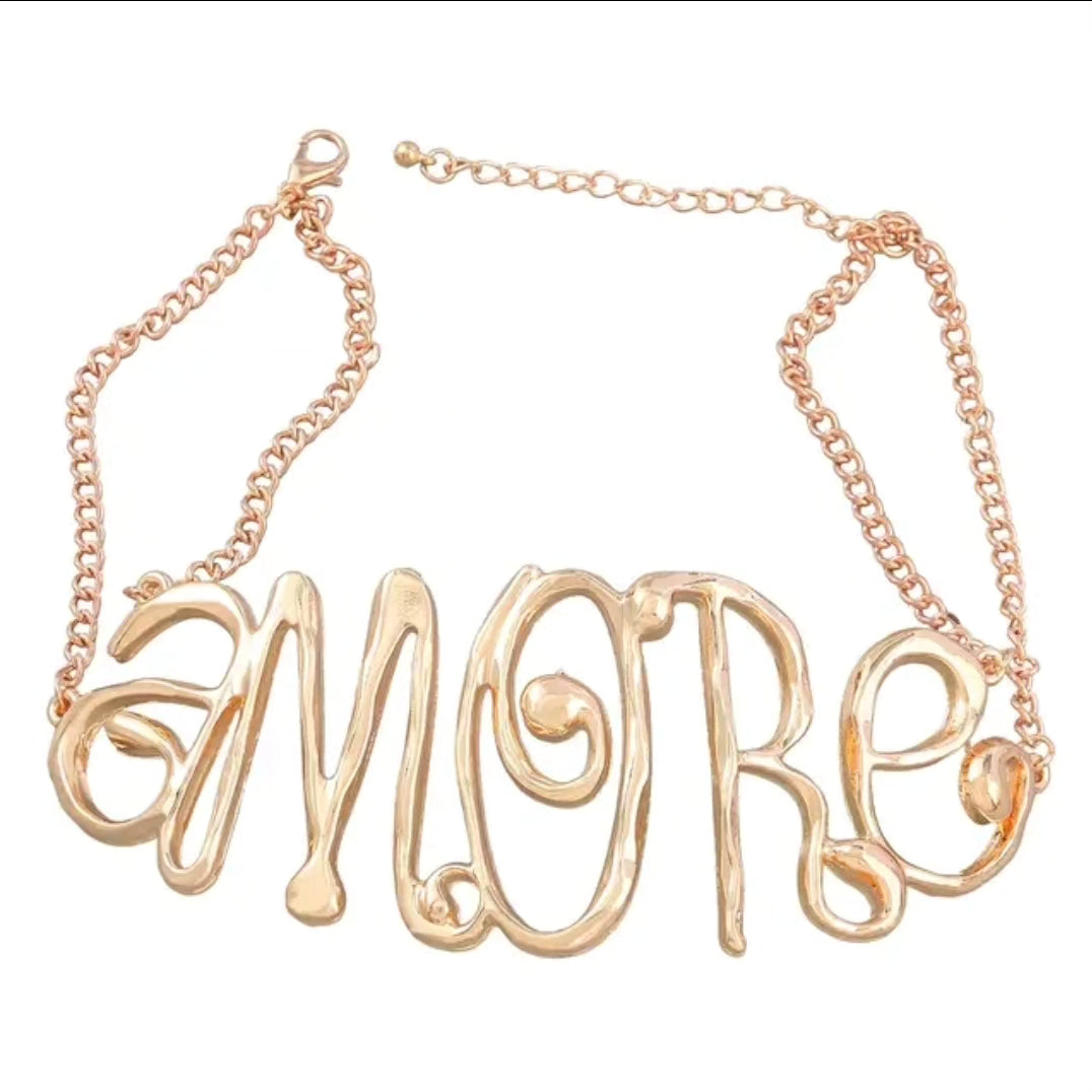 Amore Gold Choker