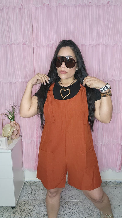 Terracota Comfy Overall